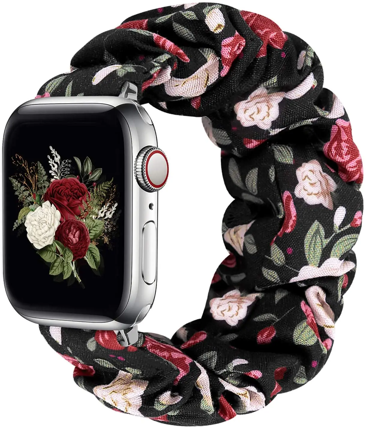 Leopard Strap For Apple Watch Band 40mm 44mm 42mm 49mm Elastic Nylon Bracelet IWatch Ultra 3 Series 11 10 SE 6 7 8 9 45mm 41mm