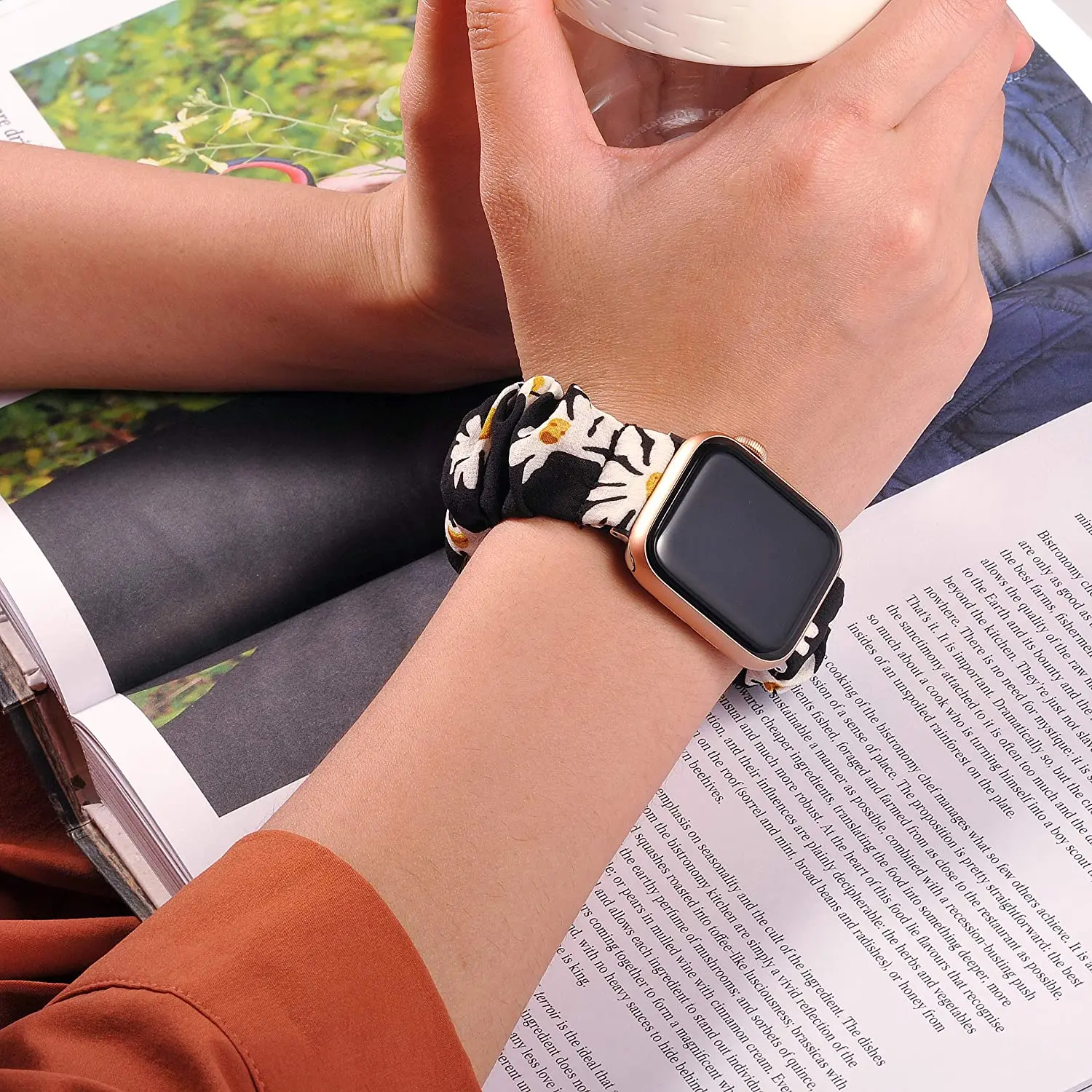 Leopard Strap For Apple Watch Band 40mm 44mm 42mm 49mm Elastic Nylon Bracelet IWatch Ultra 3 Series 11 10 SE 6 7 8 9 45mm 41mm