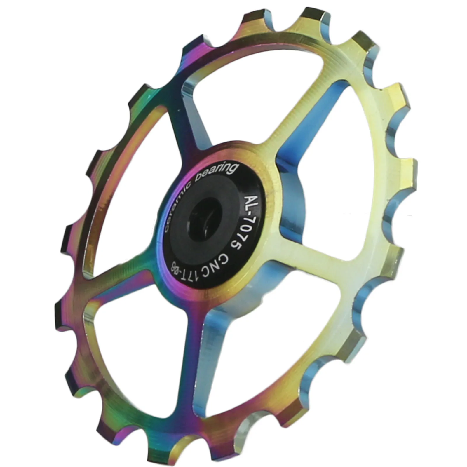 10T 11T 12T 13T 14T 15T 16T 17T Roller Rear Derailleur Pulley Ceramic Bearing Jockey Wheel MTB Road Bike Guide For Shimano Sram