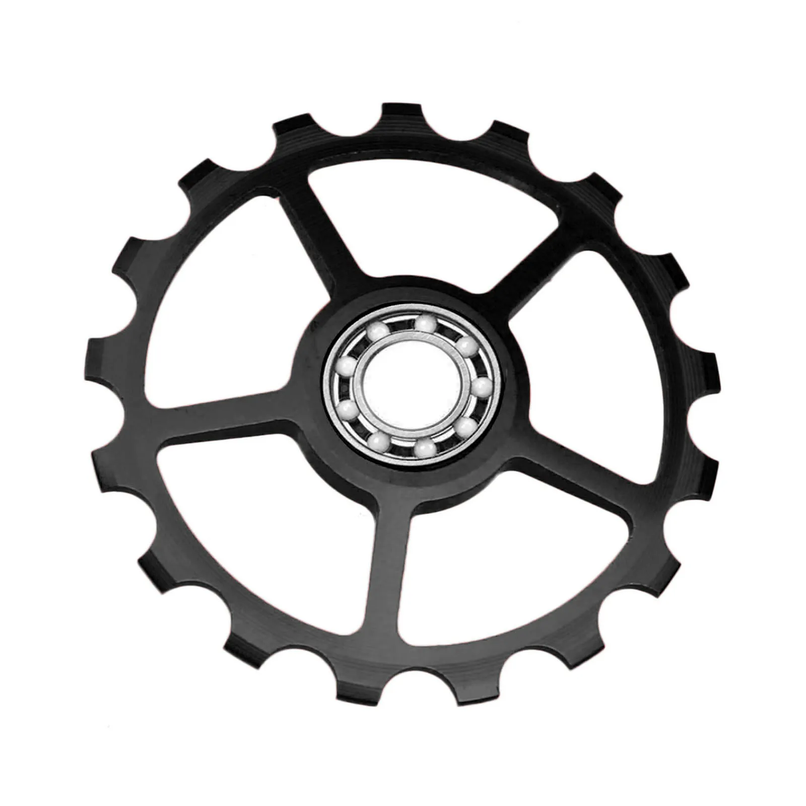 10T 11T 12T 13T 14T 15T 16T 17T Roller Rear Derailleur Pulley Ceramic Bearing Jockey Wheel MTB Road Bike Guide For Shimano Sram