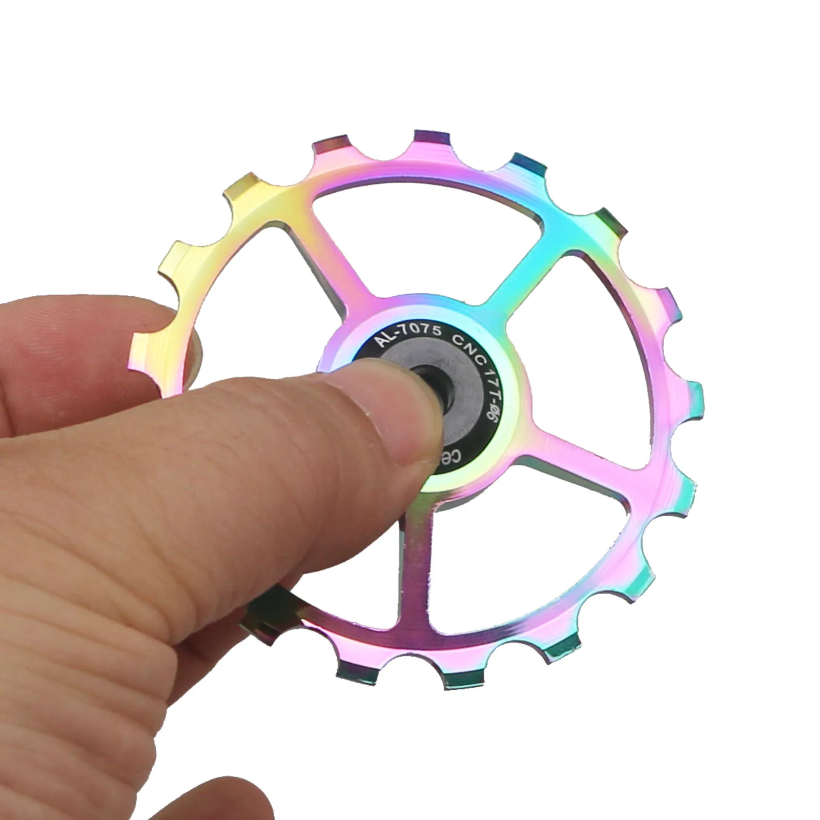 10T 11T 12T 13T 14T 15T 16T 17T Roller Rear Derailleur Pulley Ceramic Bearing Jockey Wheel MTB Road Bike Guide For Shimano Sram