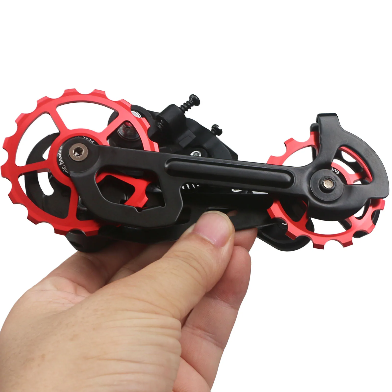 10T 11T 12T 13T 14T 15T 16T 17T Roller Rear Derailleur Pulley Ceramic Bearing Jockey Wheel MTB Road Bike Guide For Shimano Sram