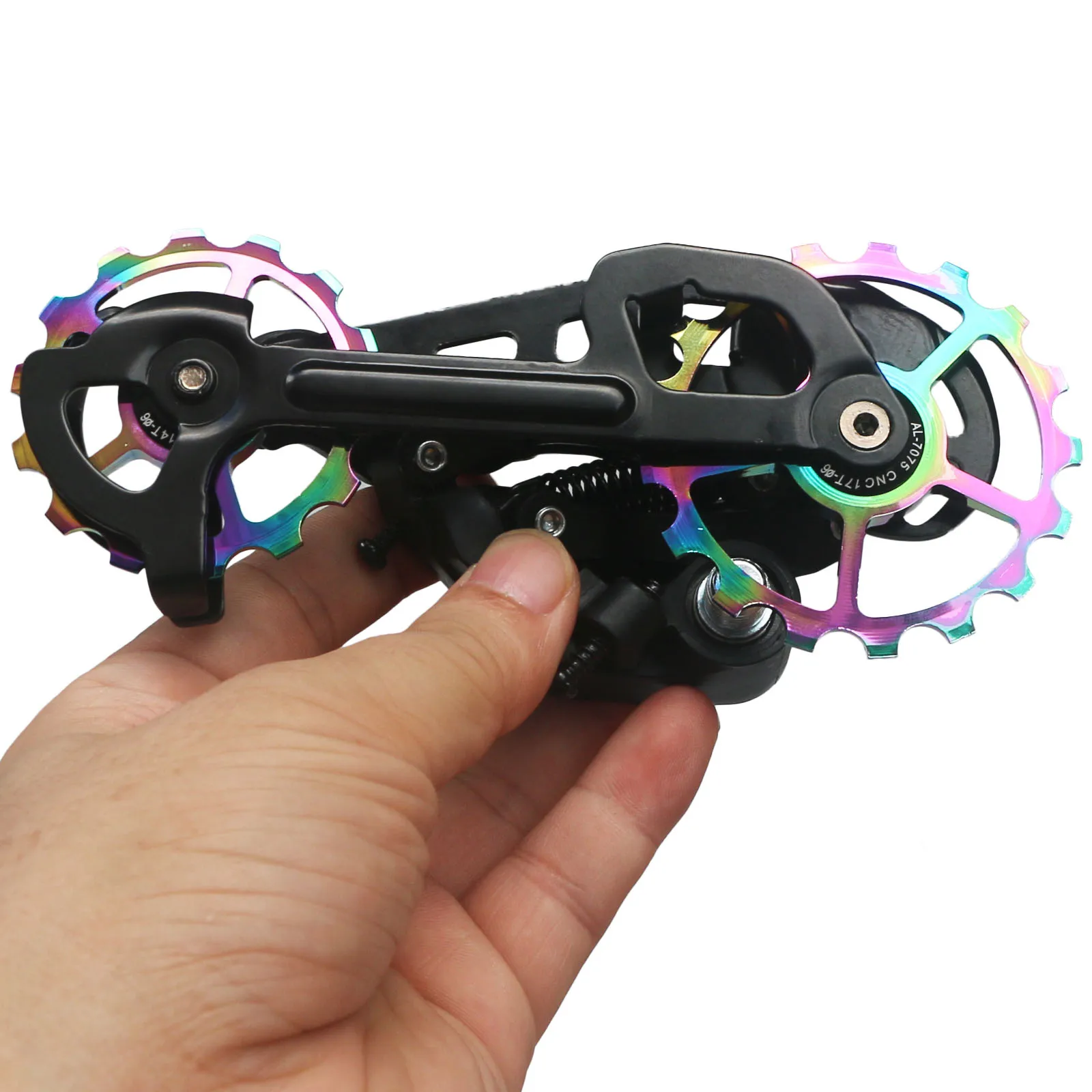 10T 11T 12T 13T 14T 15T 16T 17T Roller Rear Derailleur Pulley Ceramic Bearing Jockey Wheel MTB Road Bike Guide For Shimano Sram