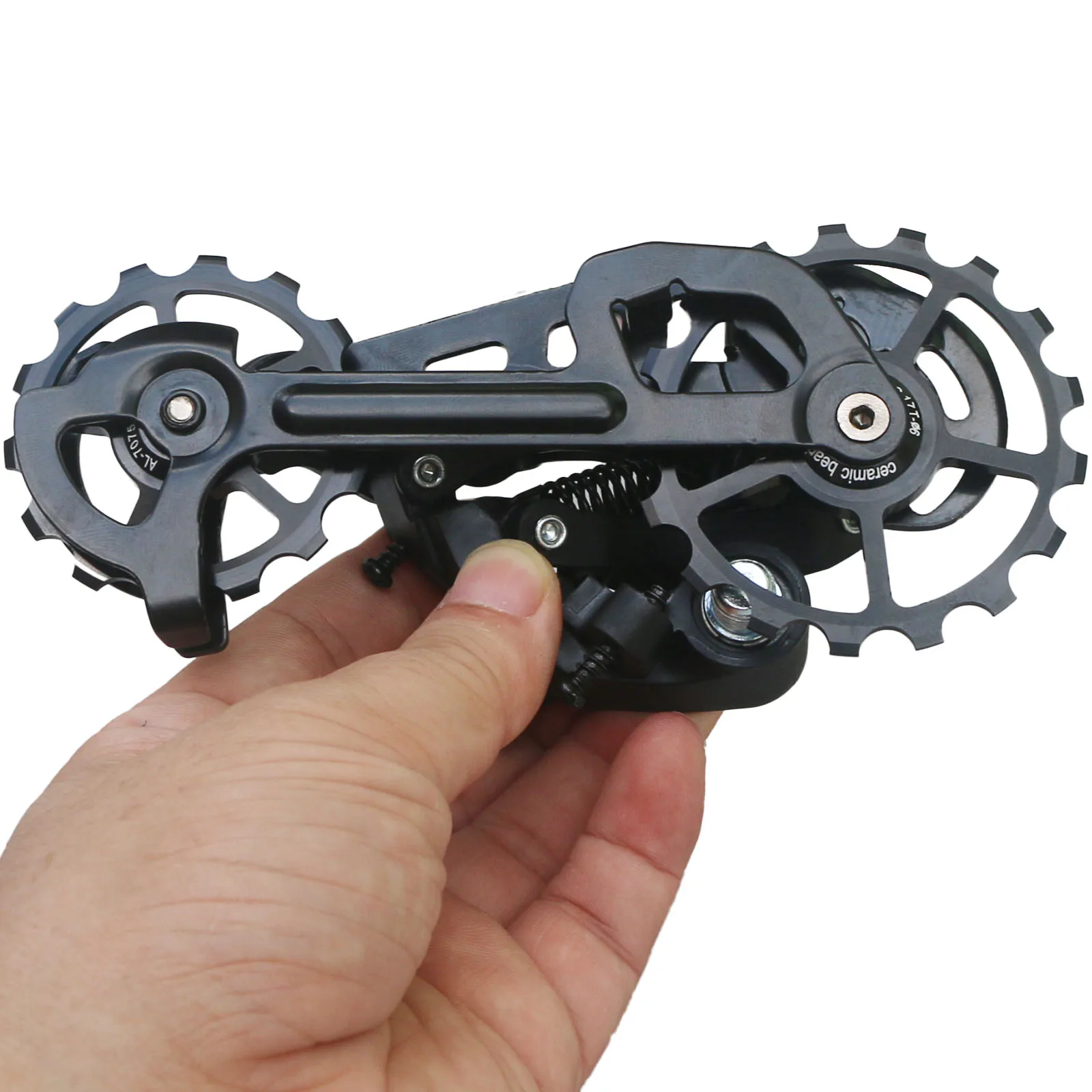 10T 11T 12T 13T 14T 15T 16T 17T Roller Rear Derailleur Pulley Ceramic Bearing Jockey Wheel MTB Road Bike Guide For Shimano Sram