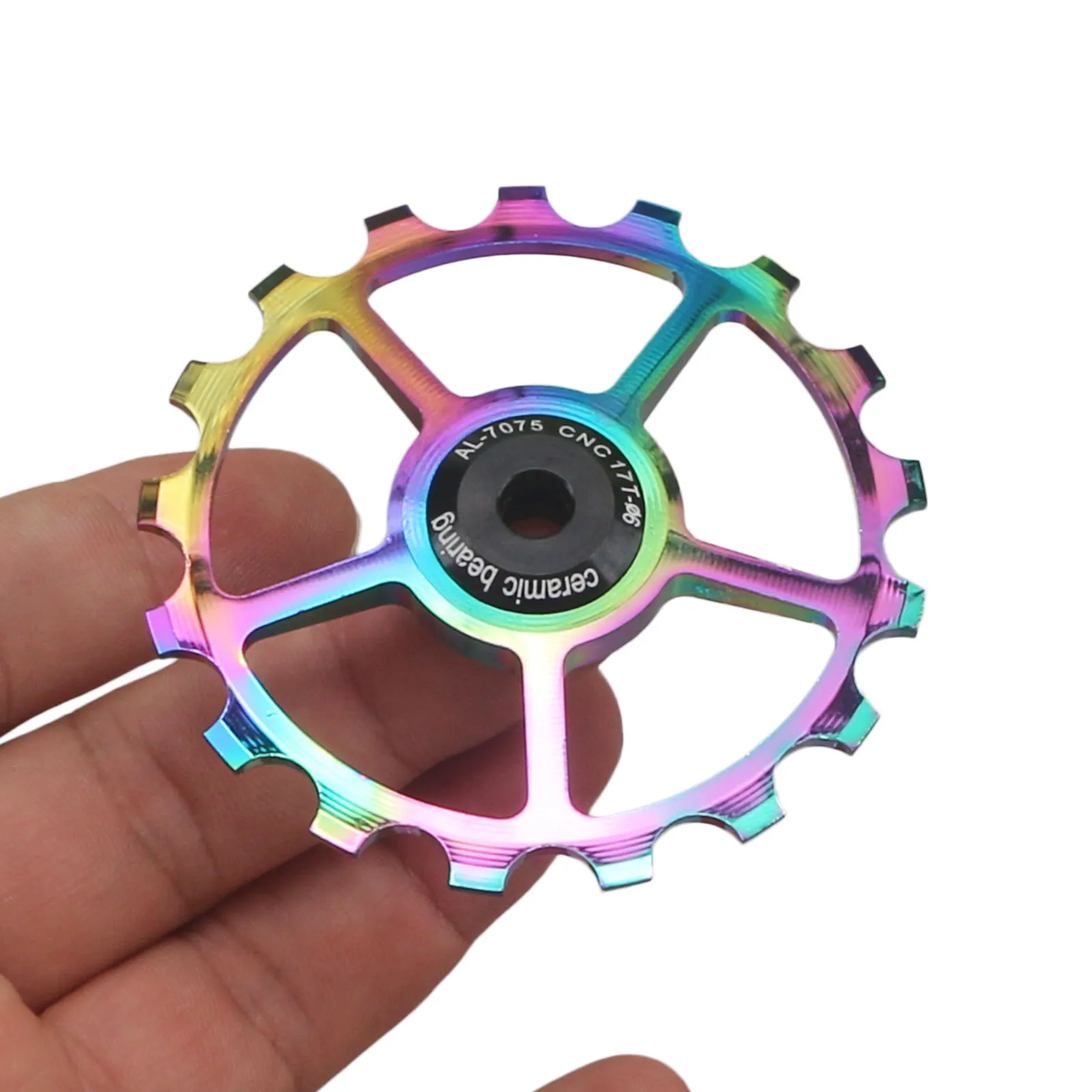 10T 11T 12T 13T 14T 15T 16T 17T Roller Rear Derailleur Pulley Ceramic Bearing Jockey Wheel MTB Road Bike Guide For Shimano Sram