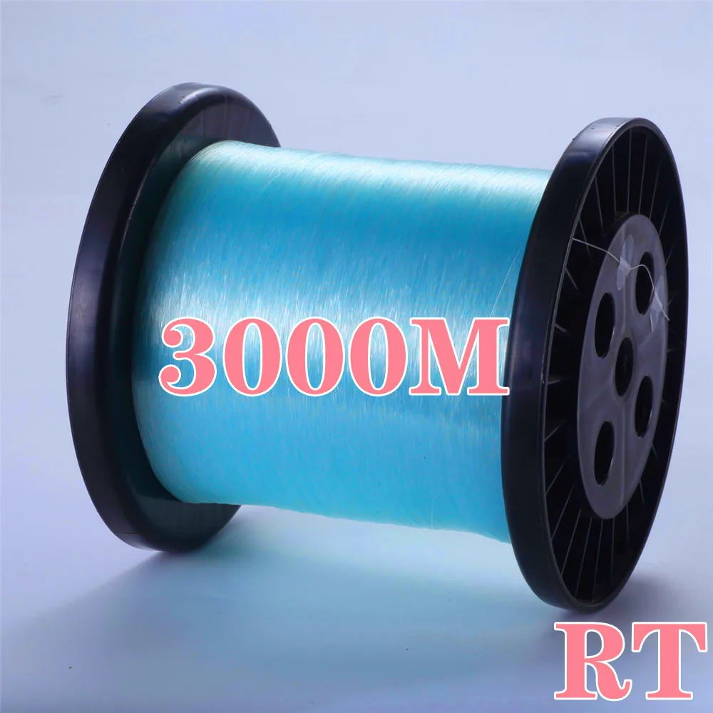 3000M 220M Speckle Invisible Fishing Line Super Strong Sinking Thread Fluorocarbon Coated For Carp Fishing Line