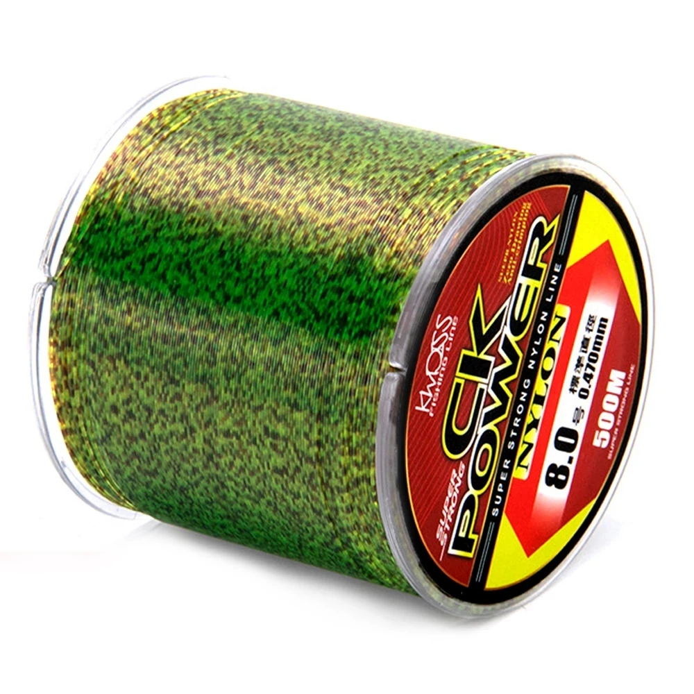 3000M 220M Speckle Invisible Fishing Line Super Strong Sinking Thread Fluorocarbon Coated For Carp Fishing Line