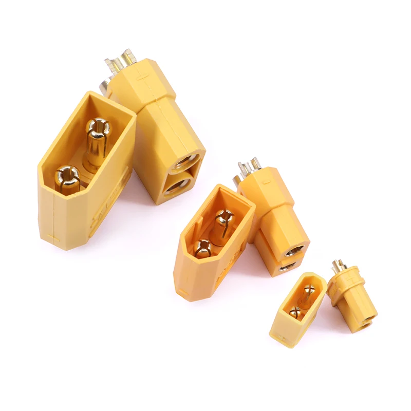 XT Series XT30U XT60 XT90 Connector Plug Bullet Welding Terminal Suit for RC Lithium Polymer Battery Model Aircraft Accessories