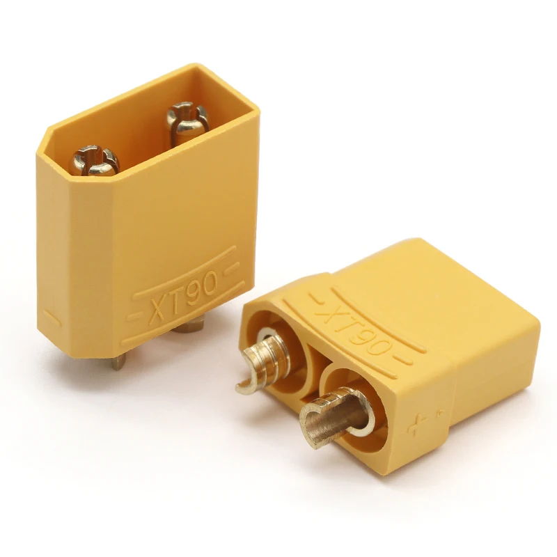 XT Series XT30U XT60 XT90 Connector Plug Bullet Welding Terminal Suit for RC Lithium Polymer Battery Model Aircraft Accessories