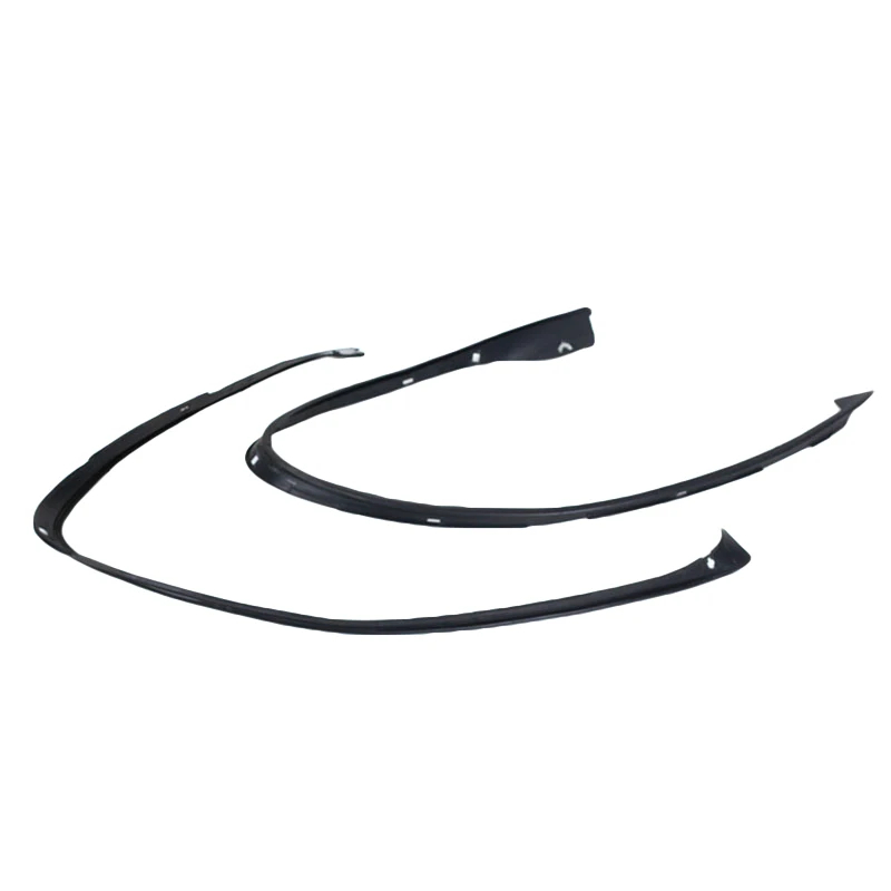 Car Headlight Rubber Sealing Strip Trim Headlamp Decorative Strip For Porsche Cayenne 2011 2012 2013 2014