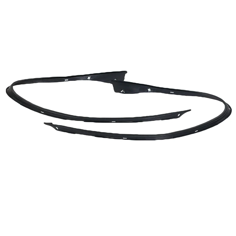 Car Headlight Rubber Sealing Strip Trim Headlamp Decorative Strip For Porsche Cayenne 2011 2012 2013 2014