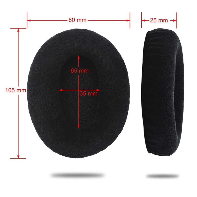 Replacement VELVET Ear Pads for SENNHEISER HD650 HD600 HD580 HD660 S HD565 HD545 Headphones And Headband Cushions Earpad SET
