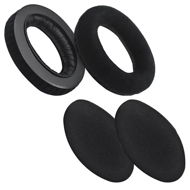 Replacement VELVET Ear Pads for SENNHEISER HD650 HD600 HD580 HD660 S HD565 HD545 Headphones And Headband Cushions Earpad SET