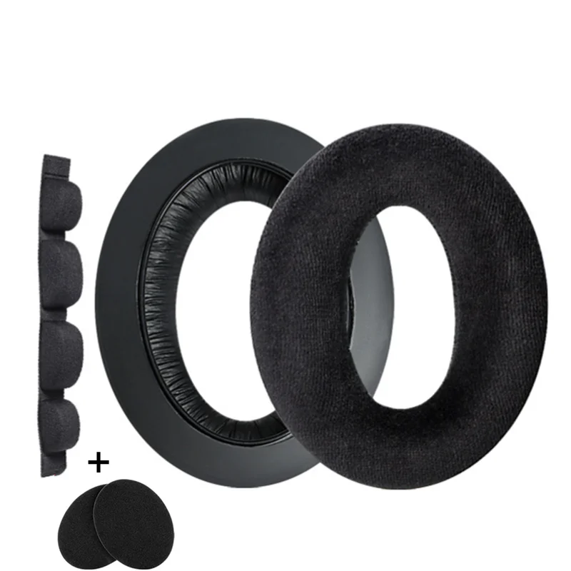 Replacement VELVET Ear Pads for SENNHEISER HD650 HD600 HD580 HD660 S HD565 HD545 Headphones And Headband Cushions Earpad SET