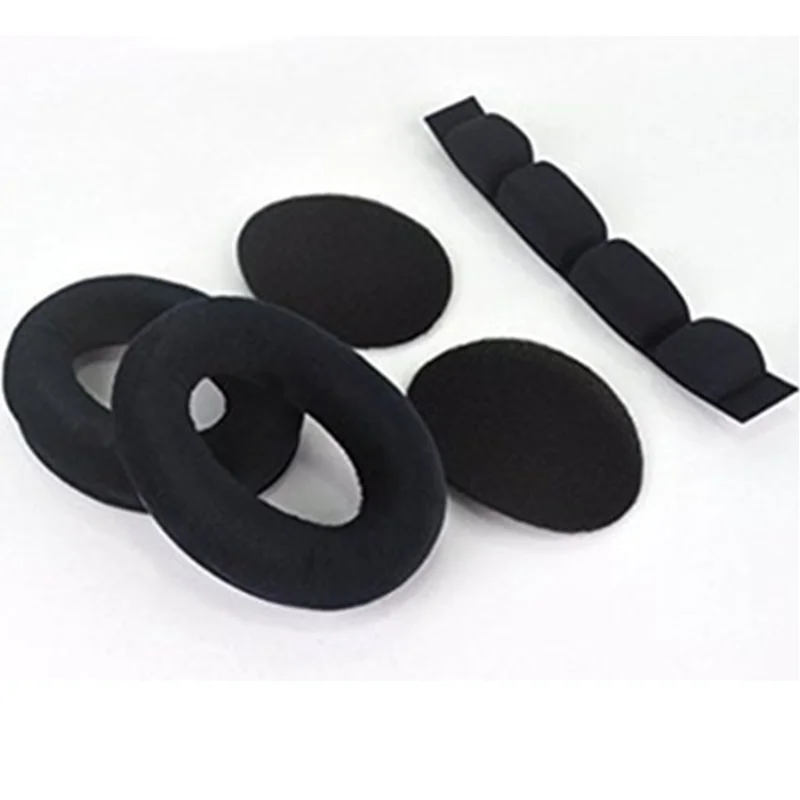 Replacement VELVET Ear Pads for SENNHEISER HD650 HD600 HD580 HD660 S HD565 HD545 Headphones And Headband Cushions Earpad SET