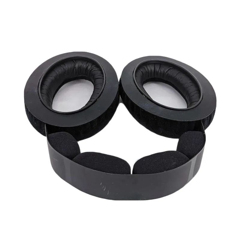 Replacement VELVET Ear Pads for SENNHEISER HD650 HD600 HD580 HD660 S HD565 HD545 Headphones And Headband Cushions Earpad SET