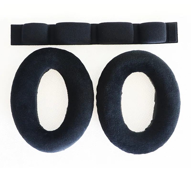 Replacement VELVET Ear Pads for SENNHEISER HD650 HD600 HD580 HD660 S HD565 HD545 Headphones And Headband Cushions Earpad SET