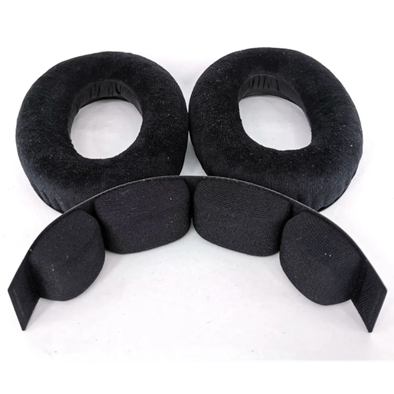 Replacement VELVET Ear Pads for SENNHEISER HD650 HD600 HD580 HD660 S HD565 HD545 Headphones And Headband Cushions Earpad SET