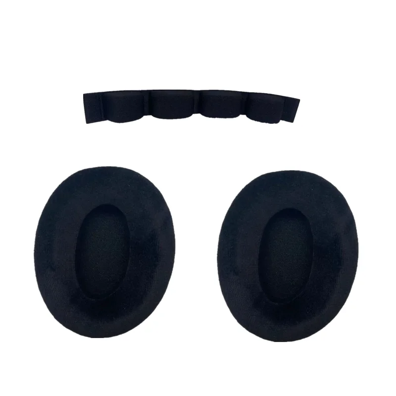 Replacement VELVET Ear Pads for SENNHEISER HD650 HD600 HD580 HD660 S HD565 HD545 Headphones And Headband Cushions Earpad SET