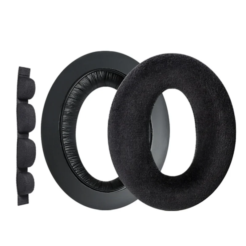 Replacement VELVET Ear Pads for SENNHEISER HD650 HD600 HD580 HD660 S HD565 HD545 Headphones And Headband Cushions Earpad SET