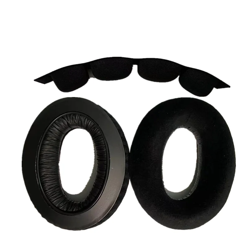 Replacement VELVET Ear Pads for SENNHEISER HD650 HD600 HD580 HD660 S HD565 HD545 Headphones And Headband Cushions Earpad SET