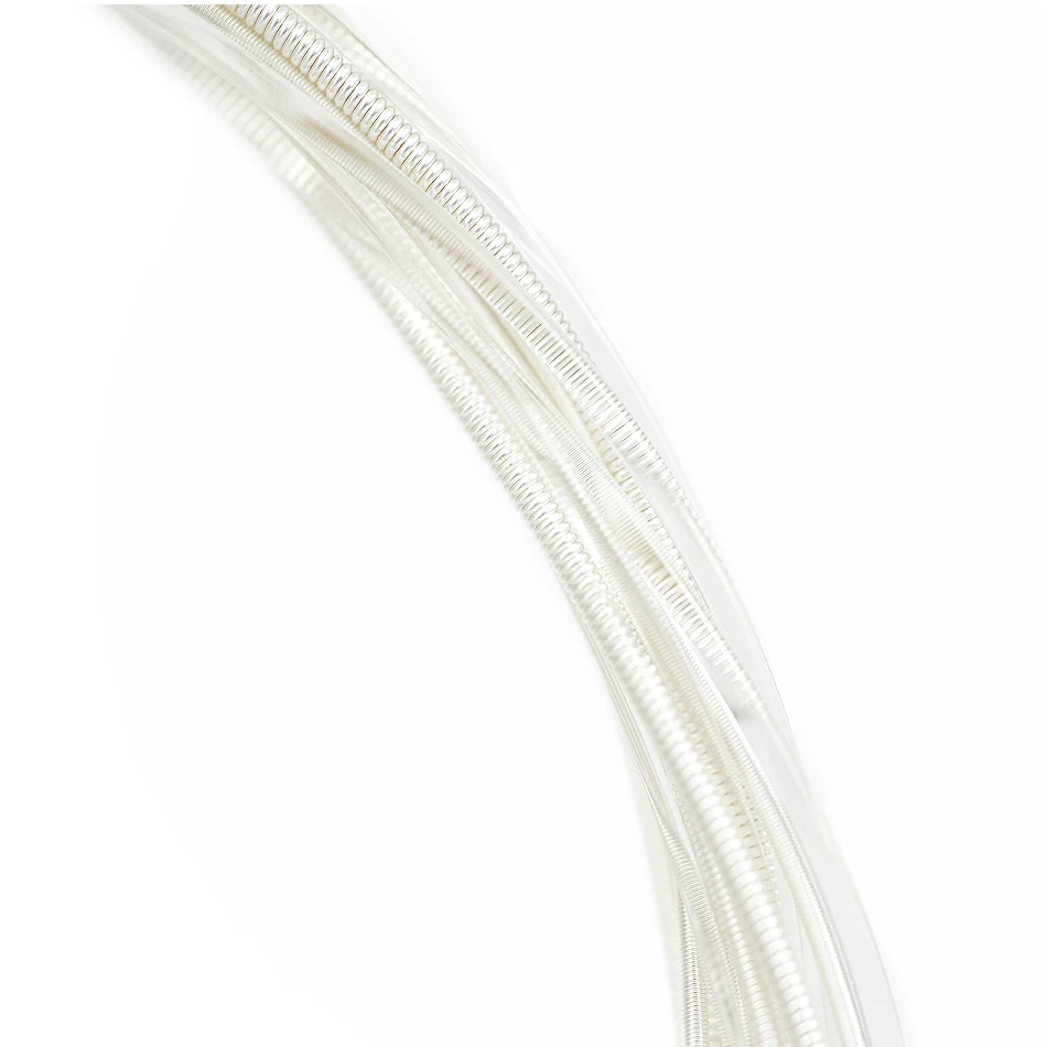 Alice AC130 Professional Classical Guitar Guitarra Strings Sliver Plated Copper Wound Clear Nylon Normal High Tension 6 Strings