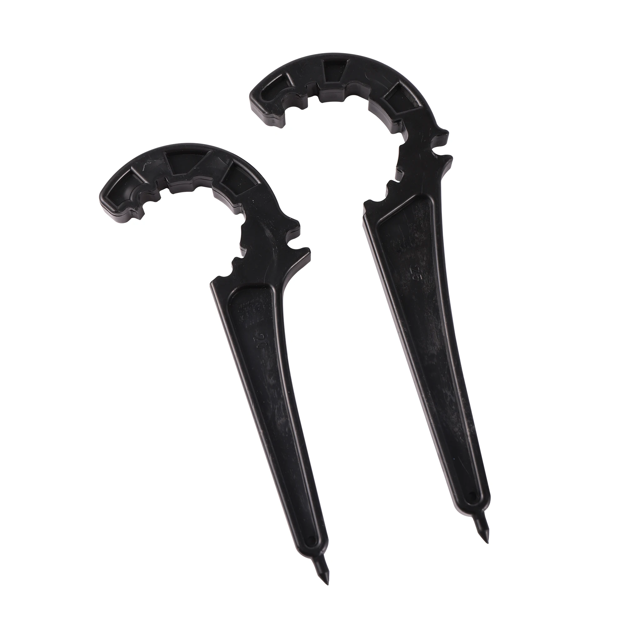 20/25/32/40/50mm PE Pipe Fast Connecting Fittings Wrench PE PVC Tube Valve Lock Nut Special Wrench Irrigation Tubing Repair Tool