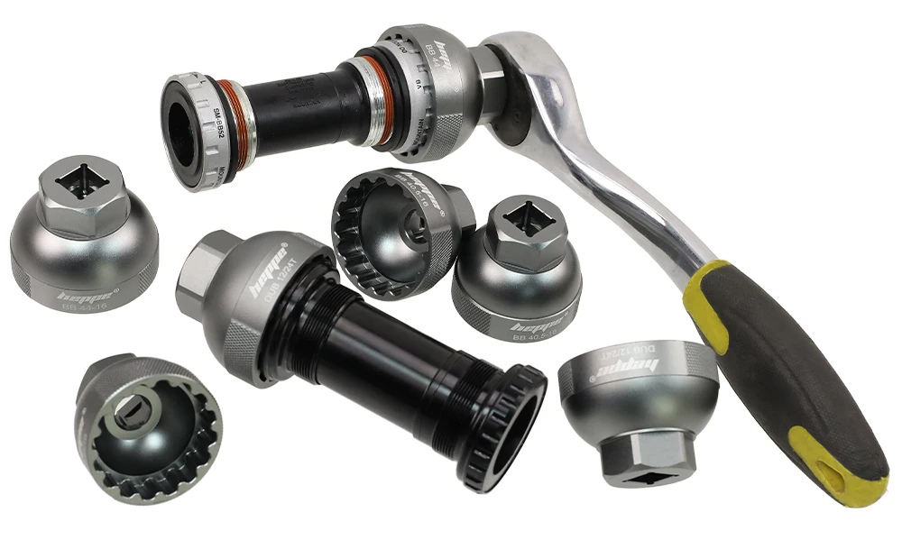 Bike Bottom Bracket Install and Removal Tool BB Puller Tool Kit Bike Repairing Tool Set for Bottom Bracket BBR60 GXP DUB BB52 XT