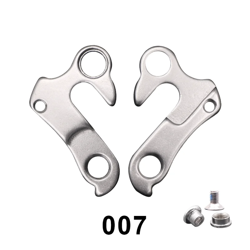 Bike Rear Derailleur Hanger Aluminum Alloy For MTB Road Racing Cycling Mountain Bicycle Frame Gear Tail Hook Adaptor Parts