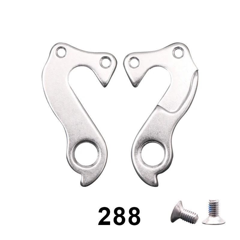 Bike Rear Derailleur Hanger Aluminum Alloy For MTB Road Racing Cycling Mountain Bicycle Frame Gear Tail Hook Adaptor Parts