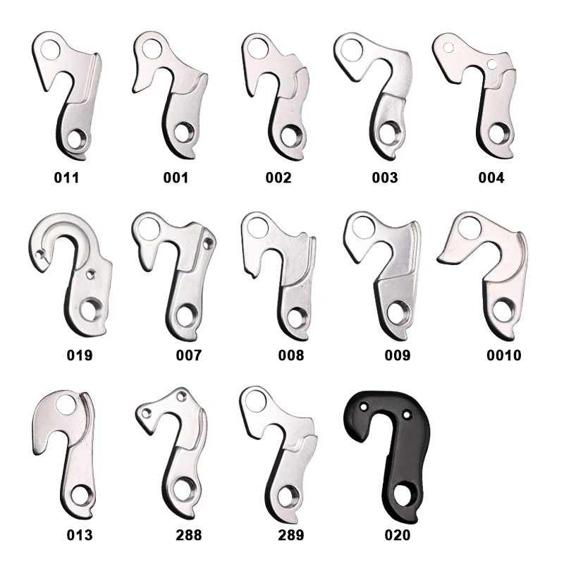 Bike Rear Derailleur Hanger Aluminum Alloy For MTB Road Racing Cycling Mountain Bicycle Frame Gear Tail Hook Adaptor Parts