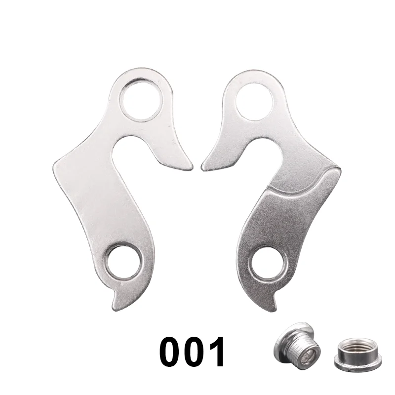 Bike Rear Derailleur Hanger Aluminum Alloy For MTB Road Racing Cycling Mountain Bicycle Frame Gear Tail Hook Adaptor Parts