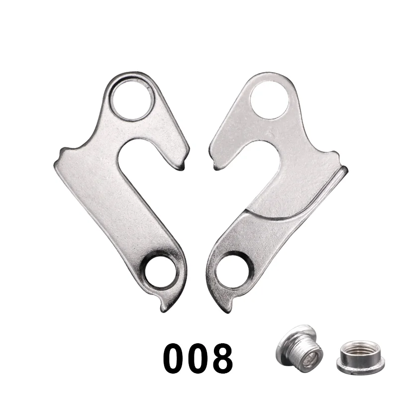 Bike Rear Derailleur Hanger Aluminum Alloy For MTB Road Racing Cycling Mountain Bicycle Frame Gear Tail Hook Adaptor Parts