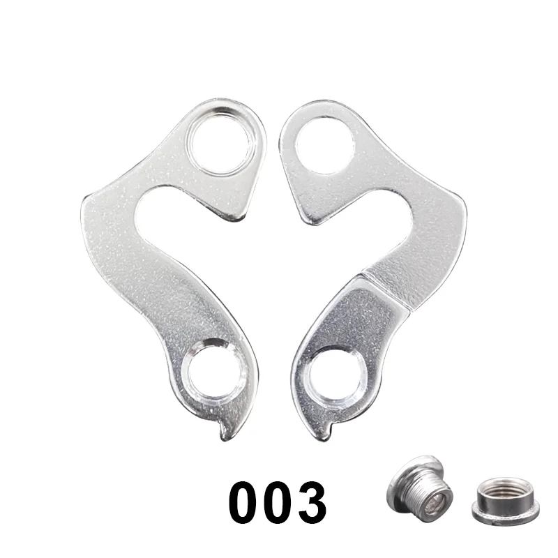 Bike Rear Derailleur Hanger Aluminum Alloy For MTB Road Racing Cycling Mountain Bicycle Frame Gear Tail Hook Adaptor Parts