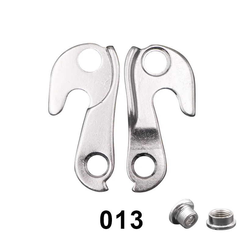 Bike Rear Derailleur Hanger Aluminum Alloy For MTB Road Racing Cycling Mountain Bicycle Frame Gear Tail Hook Adaptor Parts
