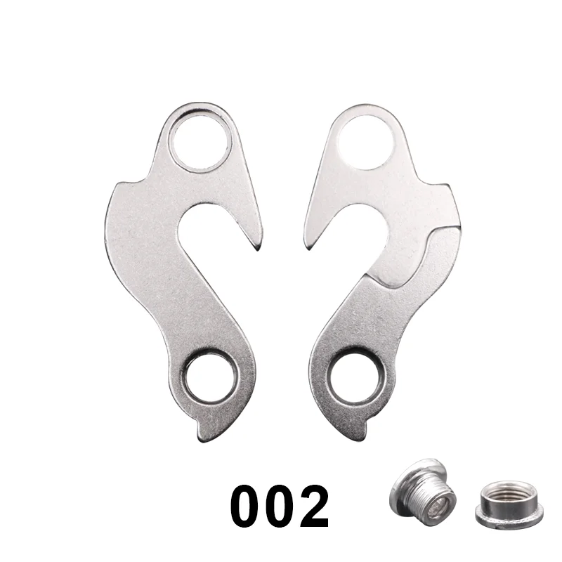Bike Rear Derailleur Hanger Aluminum Alloy For MTB Road Racing Cycling Mountain Bicycle Frame Gear Tail Hook Adaptor Parts