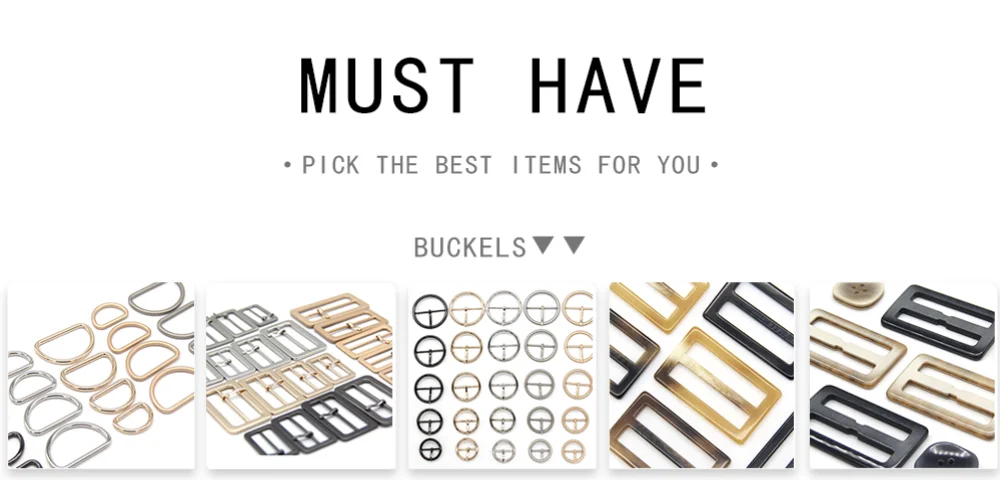 HENGC Large Round Metal O Ring Buckles Clasp Web For Leather Belt Shoes Bags Garment High Quality Sewing DIY Crafts Wholesale