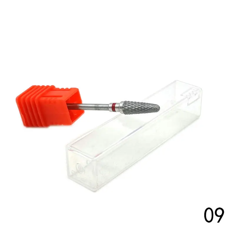 33 Style Choice Tungsten Carbide Nail Drill Bits Machine Nail Cutter Nail File Manicure Carbide Nail Drill Bit Dental Burs