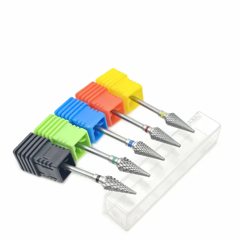 33 Style Choice Tungsten Carbide Nail Drill Bits Machine Nail Cutter Nail File Manicure Carbide Nail Drill Bit Dental Burs