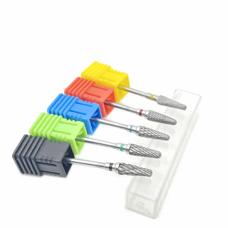 33 Style Choice Tungsten Carbide Nail Drill Bits Machine Nail Cutter Nail File Manicure Carbide Nail Drill Bit Dental Burs