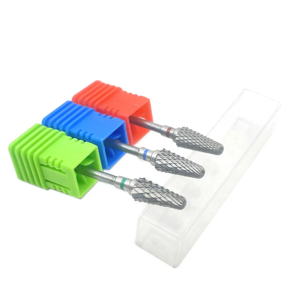 33 Style Choice Tungsten Carbide Nail Drill Bits Machine Nail Cutter Nail File Manicure Carbide Nail Drill Bit Dental Burs