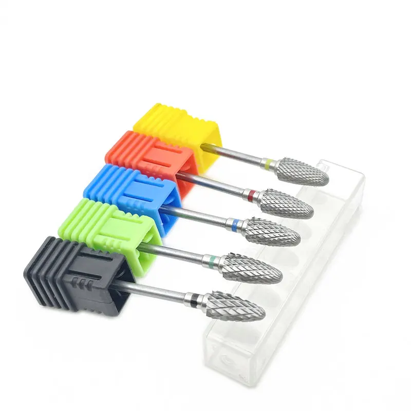 33 Style Choice Tungsten Carbide Nail Drill Bits Machine Nail Cutter Nail File Manicure Carbide Nail Drill Bit Dental Burs