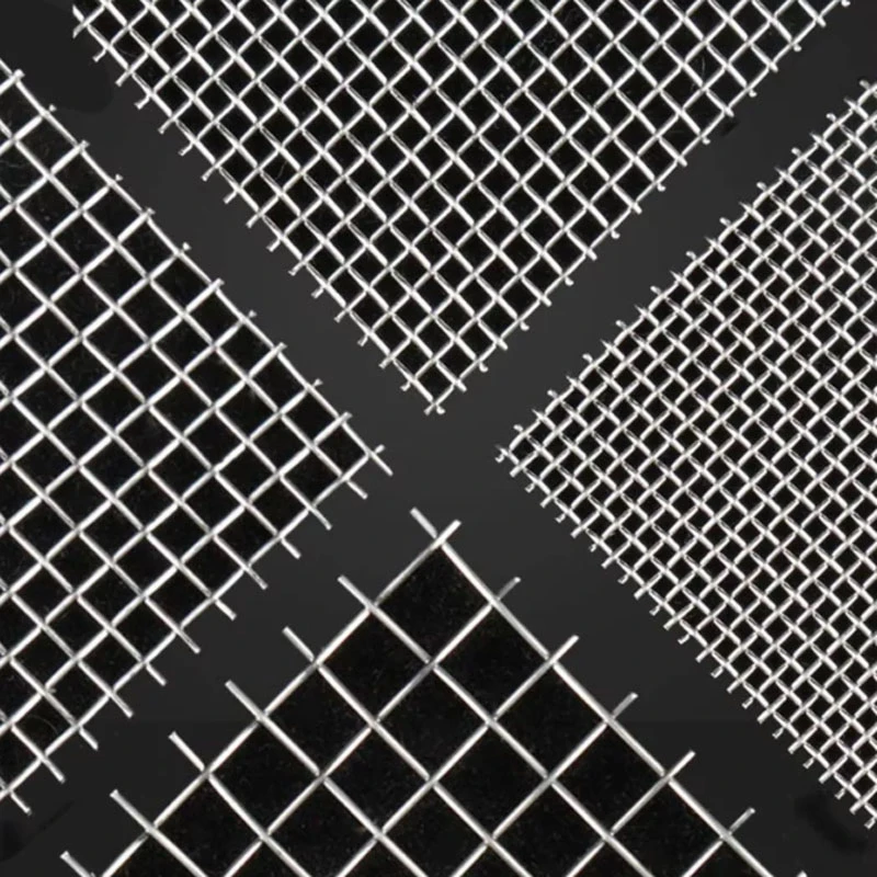 4-400Mesh 30x30cm Stainless Steel Mesh Filter Mesh Metal Front Repair Fixed Mesh Filter Woven Wire Sieve Plate Screen Filter
