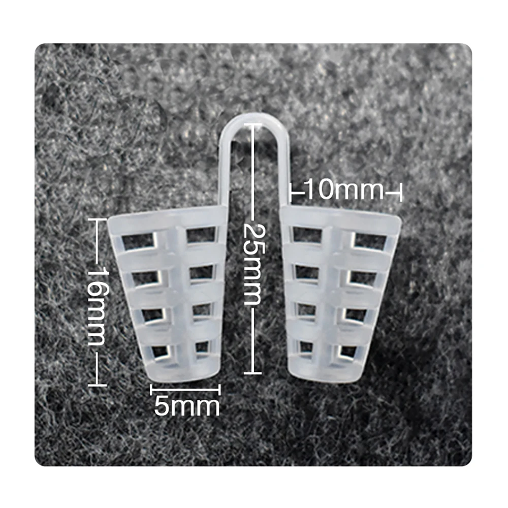 1/3/4PCS /set Anti Snoring Devices Professional Snoring Solution Snore Stopper Nose Vents Snore Nasal Dilators For Better Sleep