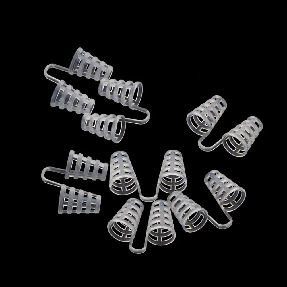 1/3/4PCS /set Anti Snoring Devices Professional Snoring Solution Snore Stopper Nose Vents Snore Nasal Dilators For Better Sleep