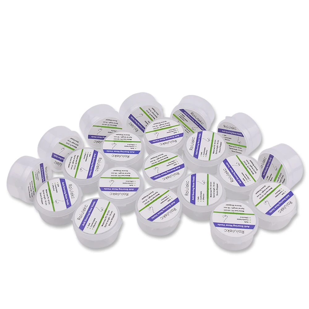 1/3/4PCS /set Anti Snoring Devices Professional Snoring Solution Snore Stopper Nose Vents Snore Nasal Dilators For Better Sleep