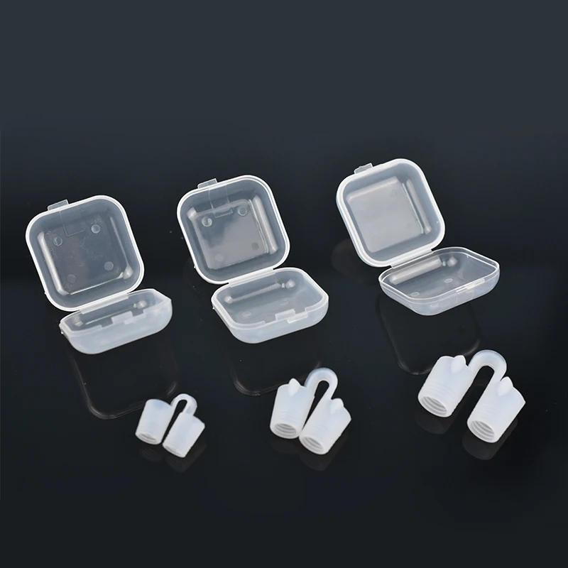 1/3/4PCS /set Anti Snoring Devices Professional Snoring Solution Snore Stopper Nose Vents Snore Nasal Dilators For Better Sleep