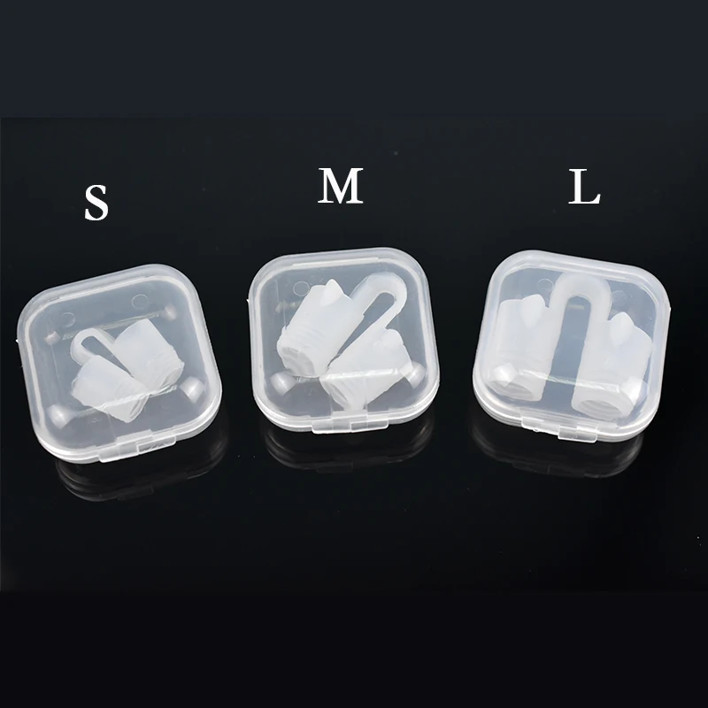 1/3/4PCS /set Anti Snoring Devices Professional Snoring Solution Snore Stopper Nose Vents Snore Nasal Dilators For Better Sleep