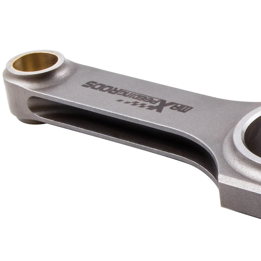 4340 Conrod Connecting Rods For Audi S3 A4 TT 1.8T VW Golf Pleuel Bielle EN24 Forged H-Beam for 1.8T 20mm pin TUV Rod Piston