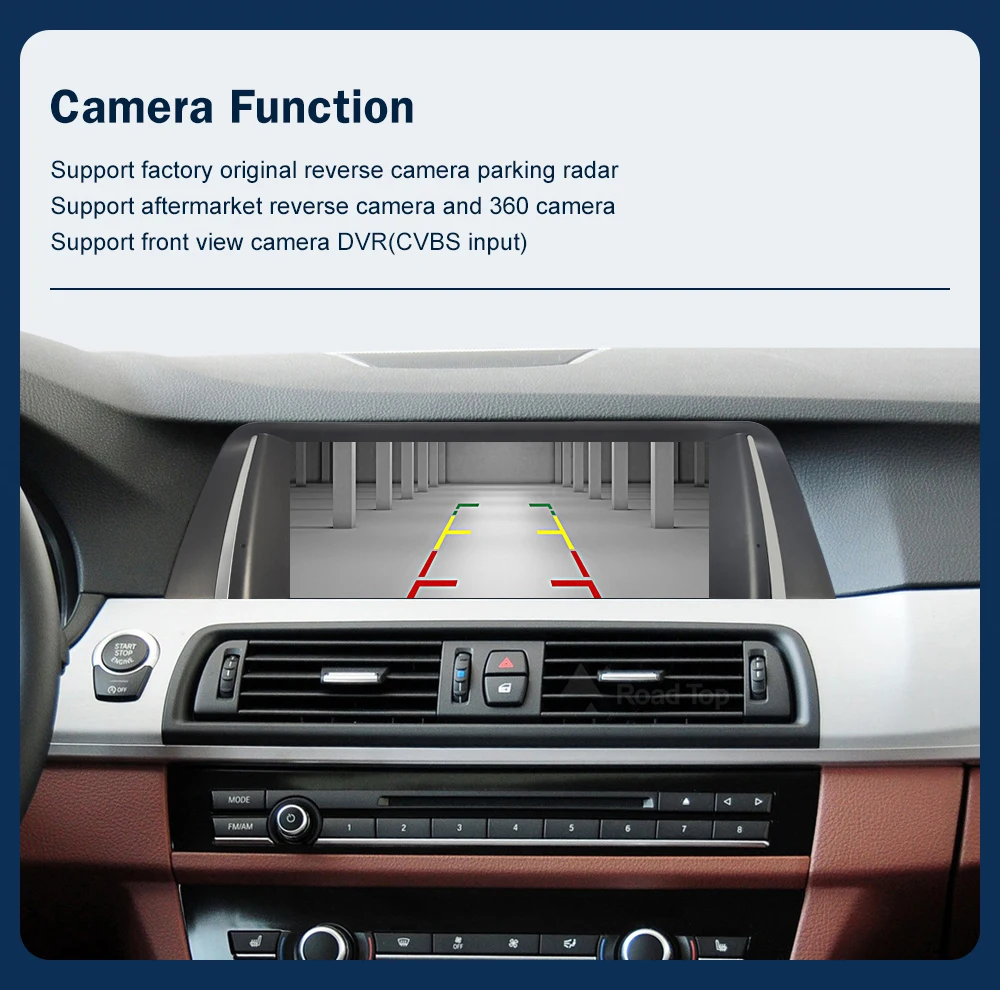 10.25 1920*720 Multimedia Display For BMW 5 Series F10 F11 2011-2017 CIC NBT Touch Screen Wireless Carplay Android auto